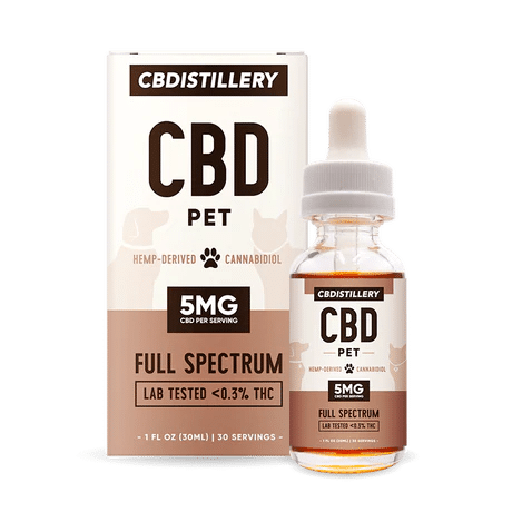 CBD Pet Tincture