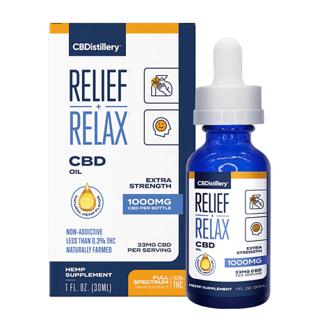 Full-Spectrum CBD Oil Tincture